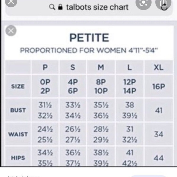 Talbots Shaker Stitch Striped Sweater 0P-2P Navy Blue Cream - Picture 9 of 10